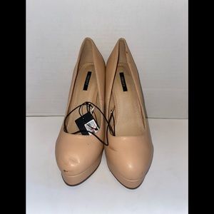 Forever 21 Nude Color Size 7.5